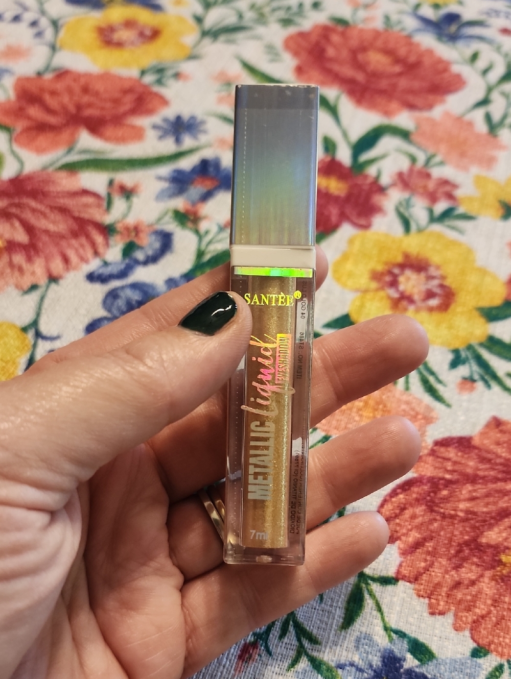 Santeq Metallic Liquid Eyeshadow - Gold Shimmer